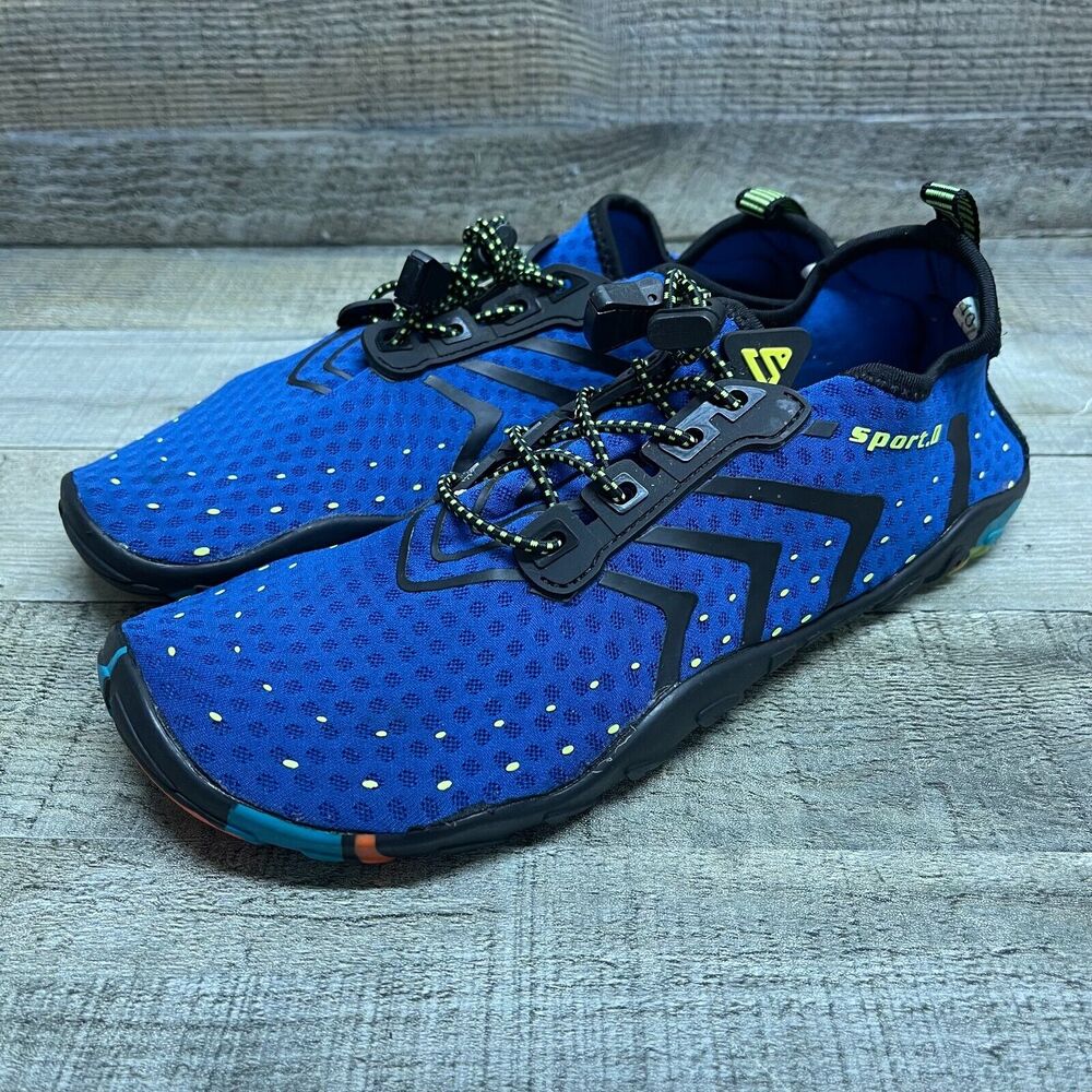 Sport D Water Shoes Diving Surf Aqua Sports Walking Size 40 Blue